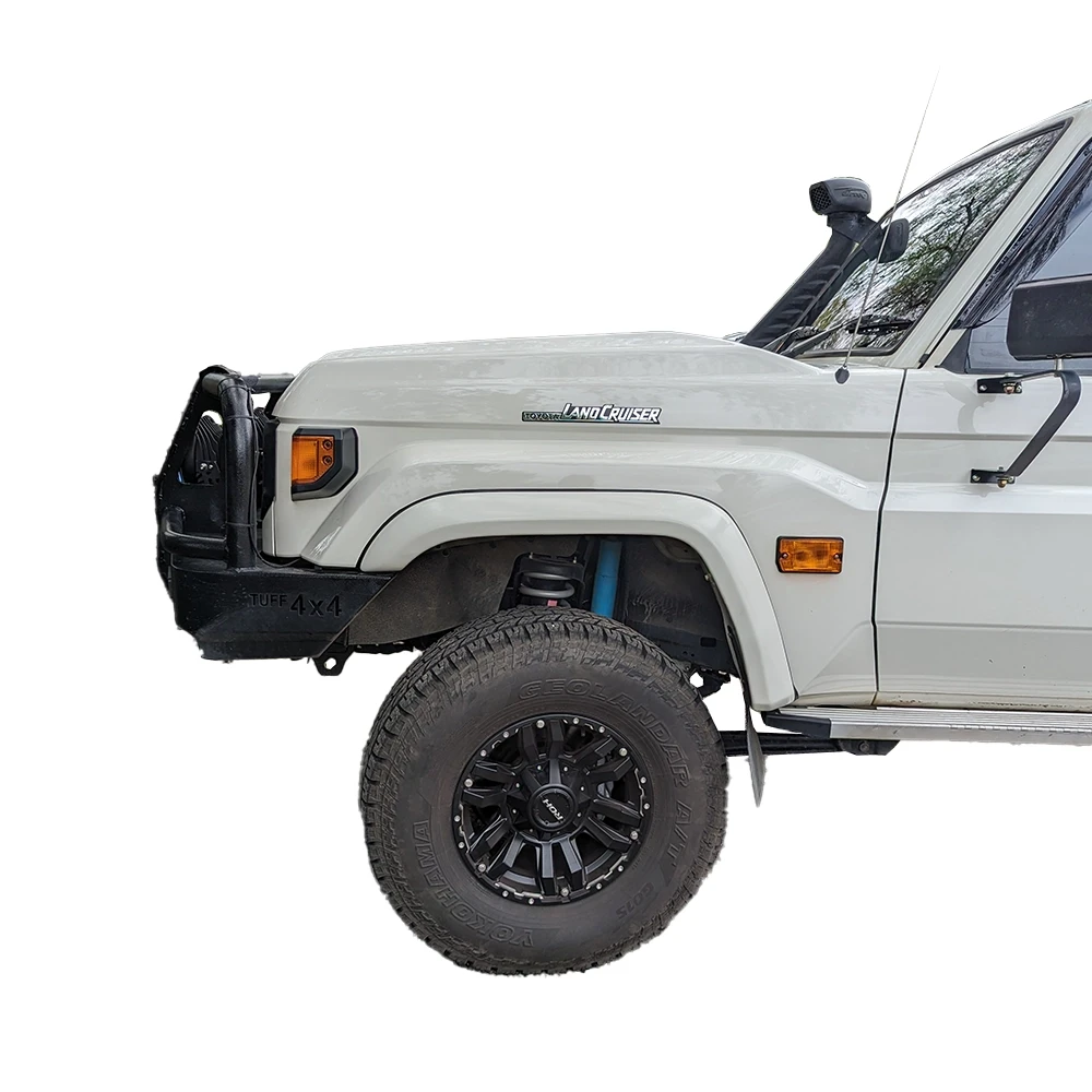 Front Factory Style Flares Suitable for Toyota 79 Series Landcruiser VDJ79 Series 2007+ and 2023+