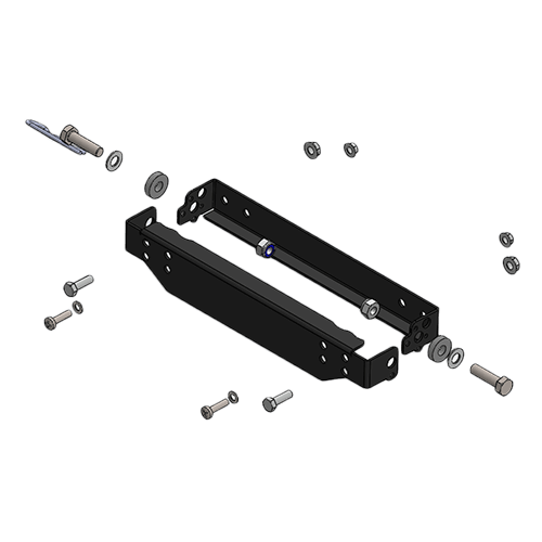 Silicone Intercooler Hose Upgrade Kit Suitable For Ford Ranger 3.2Ltr PX-I & Mazda BT-50 2011-2015