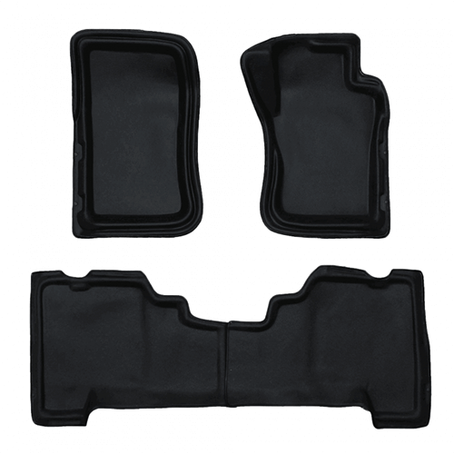 nissan patrol rubber floor mats