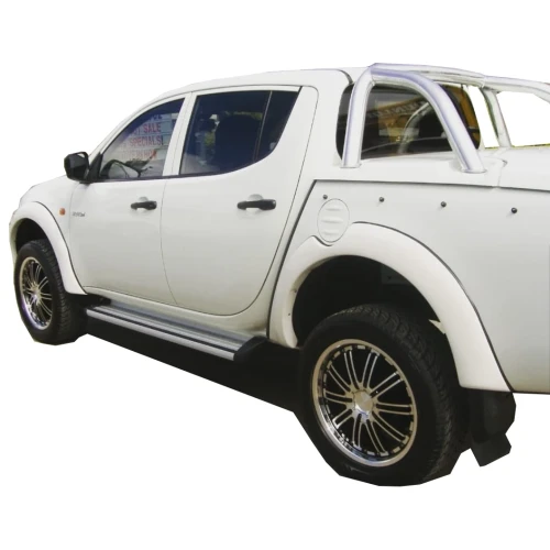 Factory Style Flares Suitable for Mitsubishi Triton Dual Cab 2006-2015 ML MN with BullBar Front & Rear