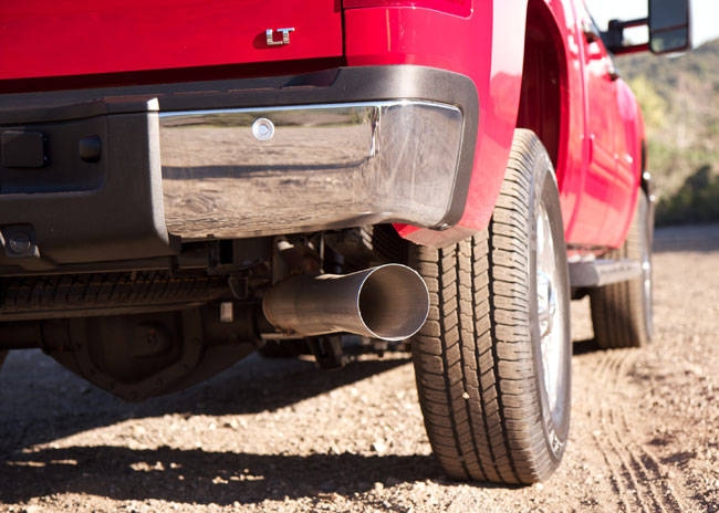 4wd exhaust systems