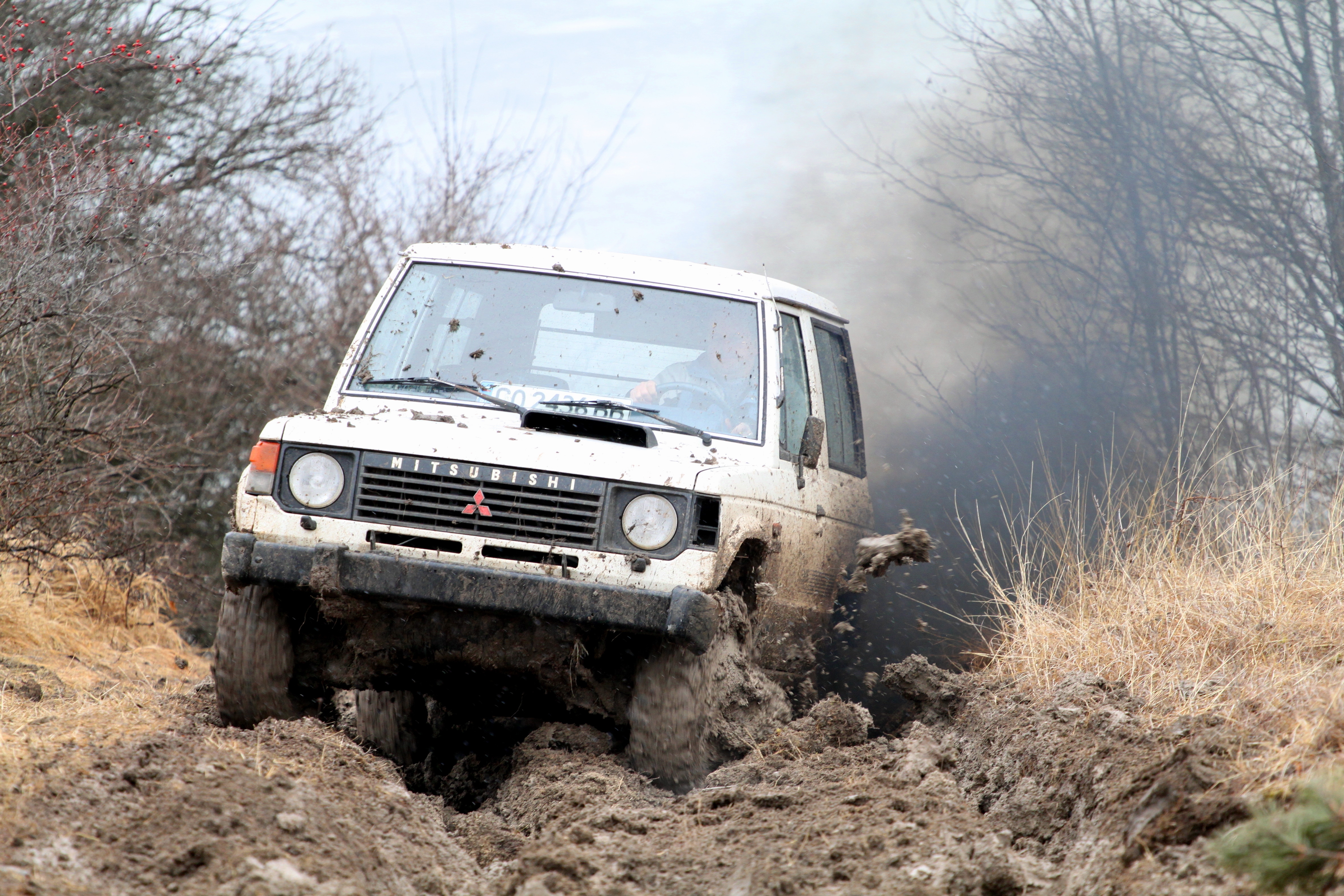 Off Road в грязи