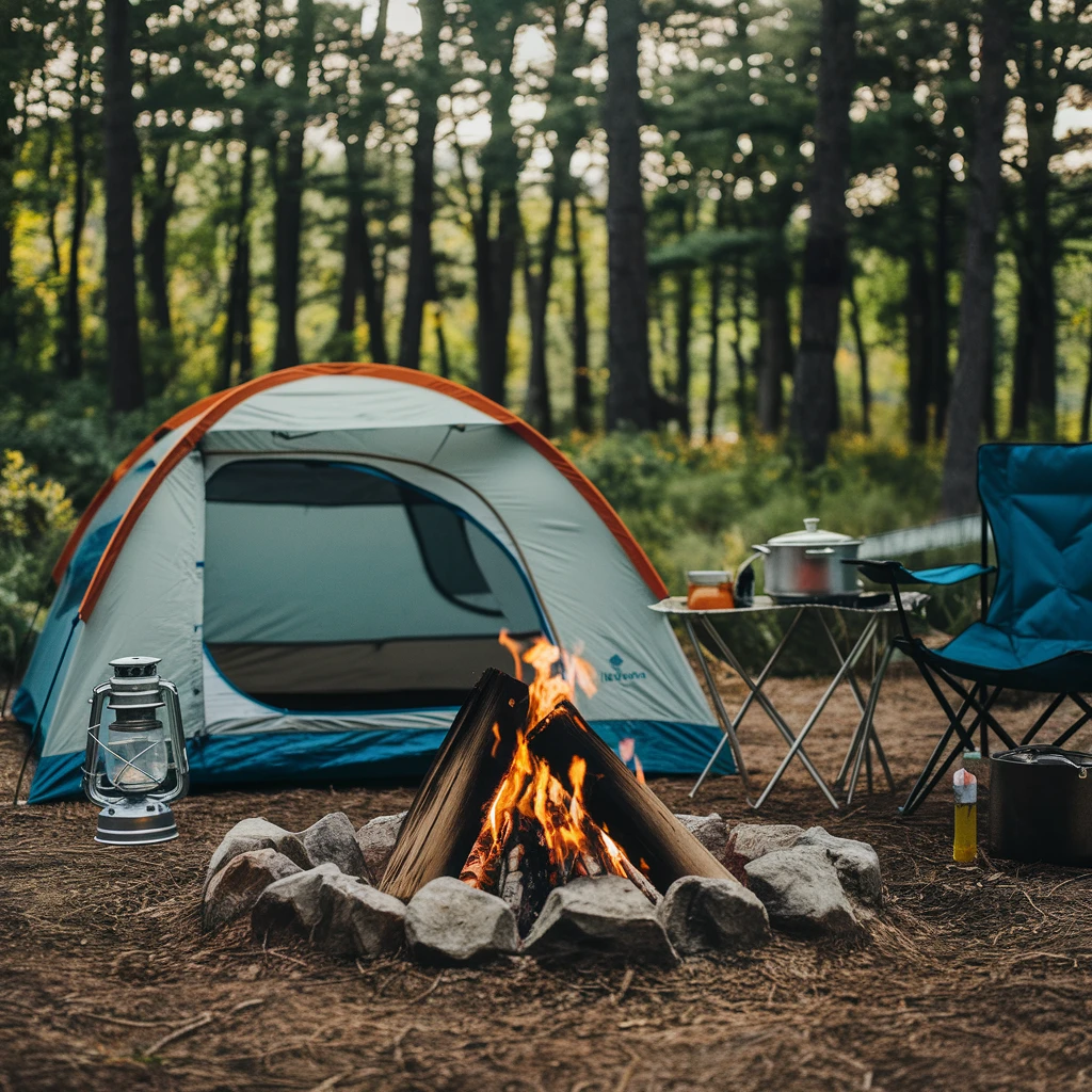 Camping Bare Essentials