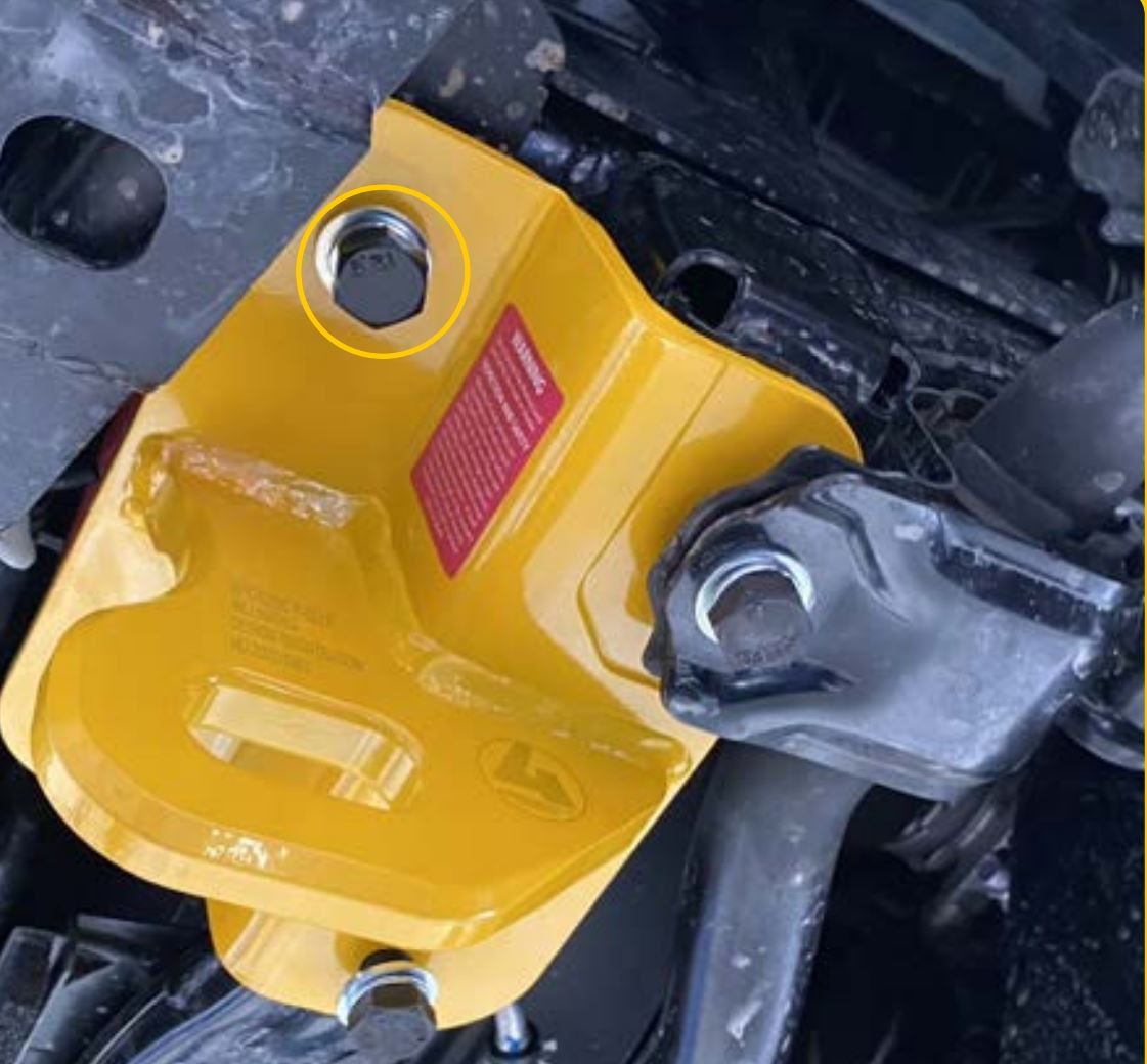 Roadsafe Recovery Points suitable for 2022+ Toyota Land Cruiser 300 Series