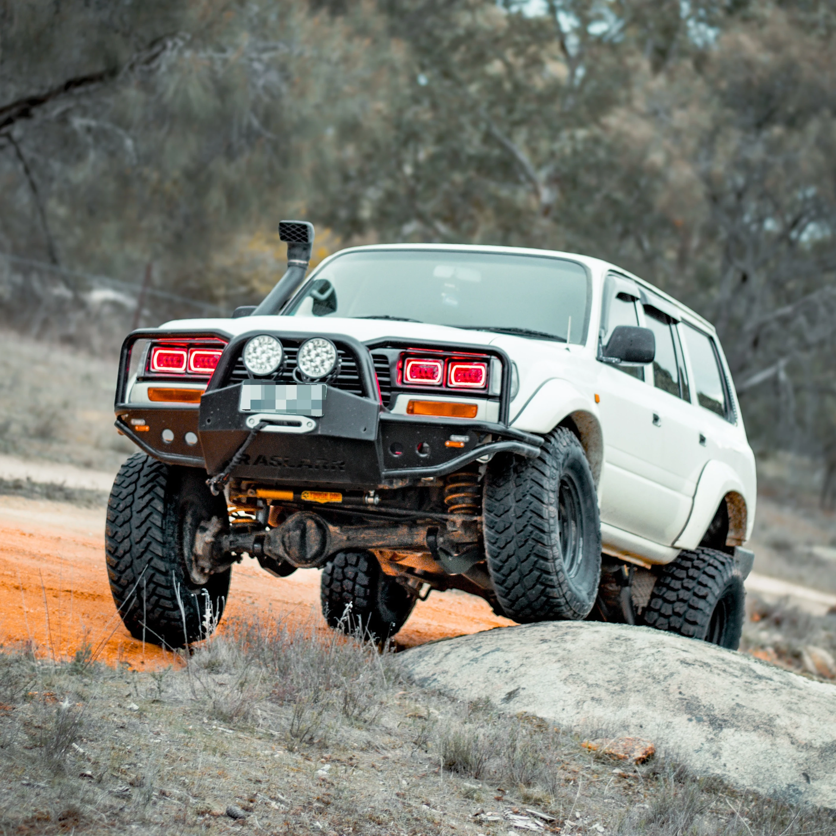 Toughen up your LandCruiser 80 Series with Australian-Made Wheel Arch Flares